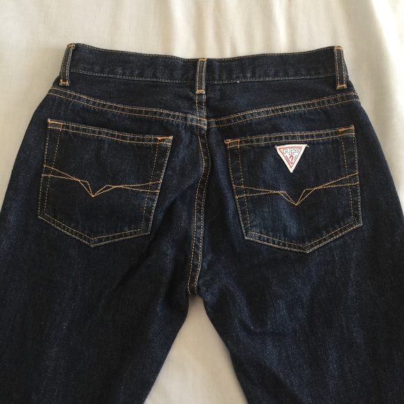 Guess flared bootcut denim jeans - size 24 - Picture 4 of 9